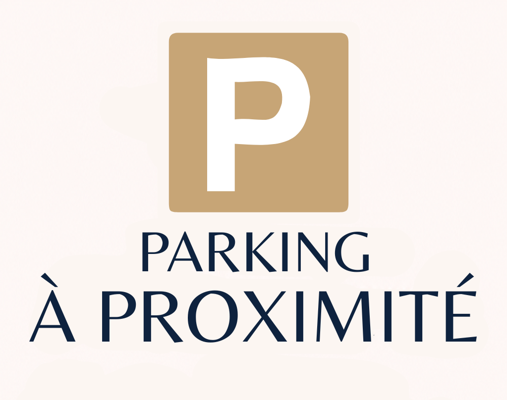 Illustration mettant en avant le parking à proximité de Maison Carras, espace professionnel situé dans le quartier Carras à Nice.